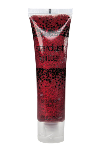 Stardust Glitter 2 Oz Red