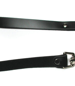 Leash Leather Black Default Title