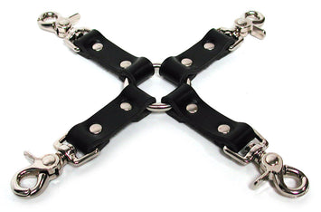 Hog Tie Leather Black Default Title