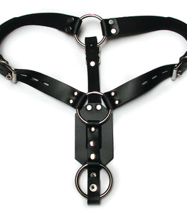 Butt Plug Harness W/cock Ring