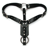 Butt Plug Harness W/cock Ring