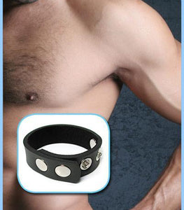 5 Snap Neoprene Cock Ring