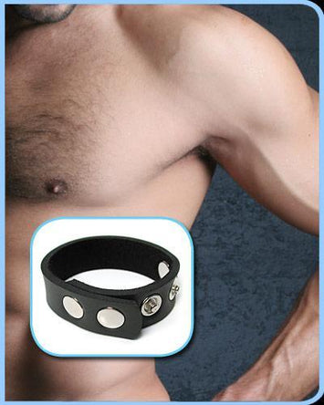 5 Snap Neoprene Cock Ring Default Title