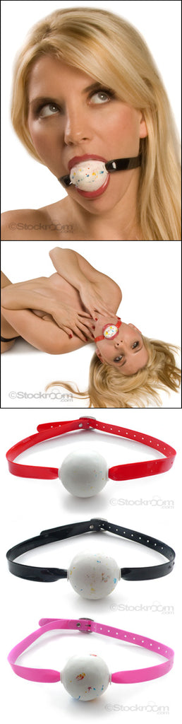 Jawbreaker Gag Black Strap Default Title