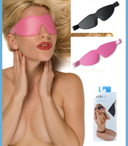 Black Padded Blindfold Default Title