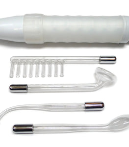 Neon Wand Electrosex Kit Red Handle Red Electrode Us Plug Default Title