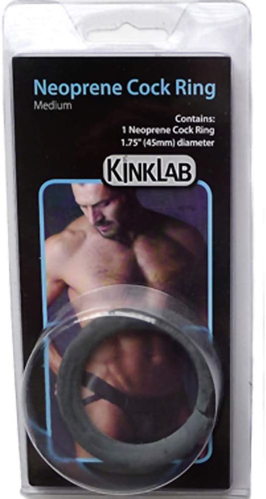 Neoprene Cock Ring Set Medium Default Title