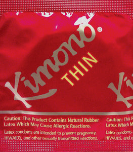 Kimono Lubricated Condom 12 Pk Default Title