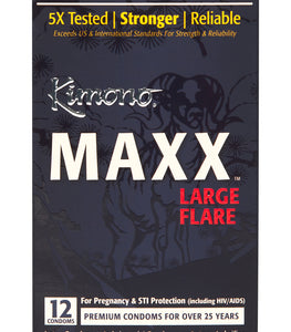 Kimono Maxx Large Flare 12 Packs