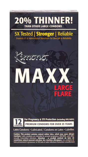 Kimono Maxx Large Flare 12 Packs