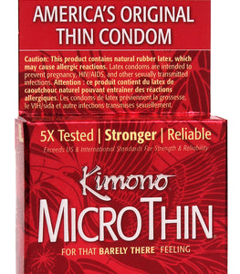 Kimono Microthin 3pk