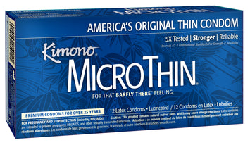 Kimono Microthin Ultrathin 12pk Default Title