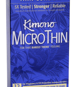 Kimono Microthin Ultrathin 12pk