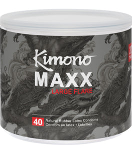 Kimono Maxx Large Flare 40ct Fishbowl