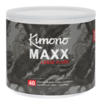 Kimono Maxx Large Flare 40ct Fishbowl Default Title