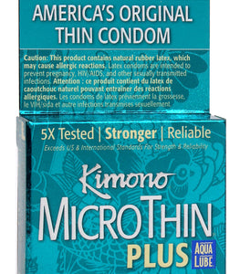 Kimono Microthin Lube