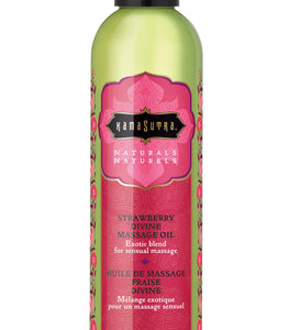 Naturals Massage Oil Island Passion Berry