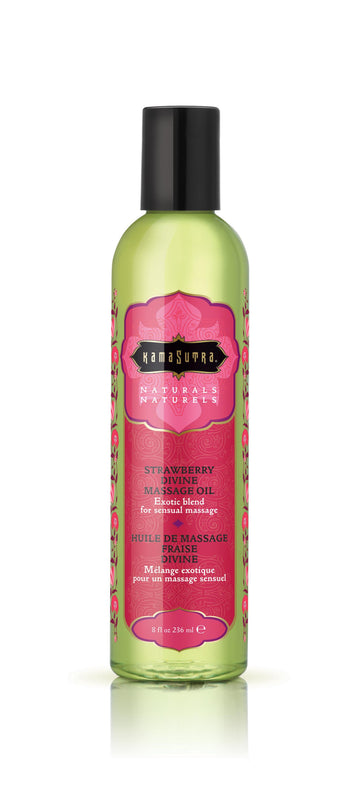 Naturals Massage Oil Island Passion Berry