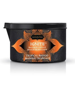 Ignite Massage Candle Tropical Mango Default Title