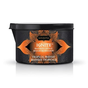 Ignite Massage Candle Tropical Mango Default Title