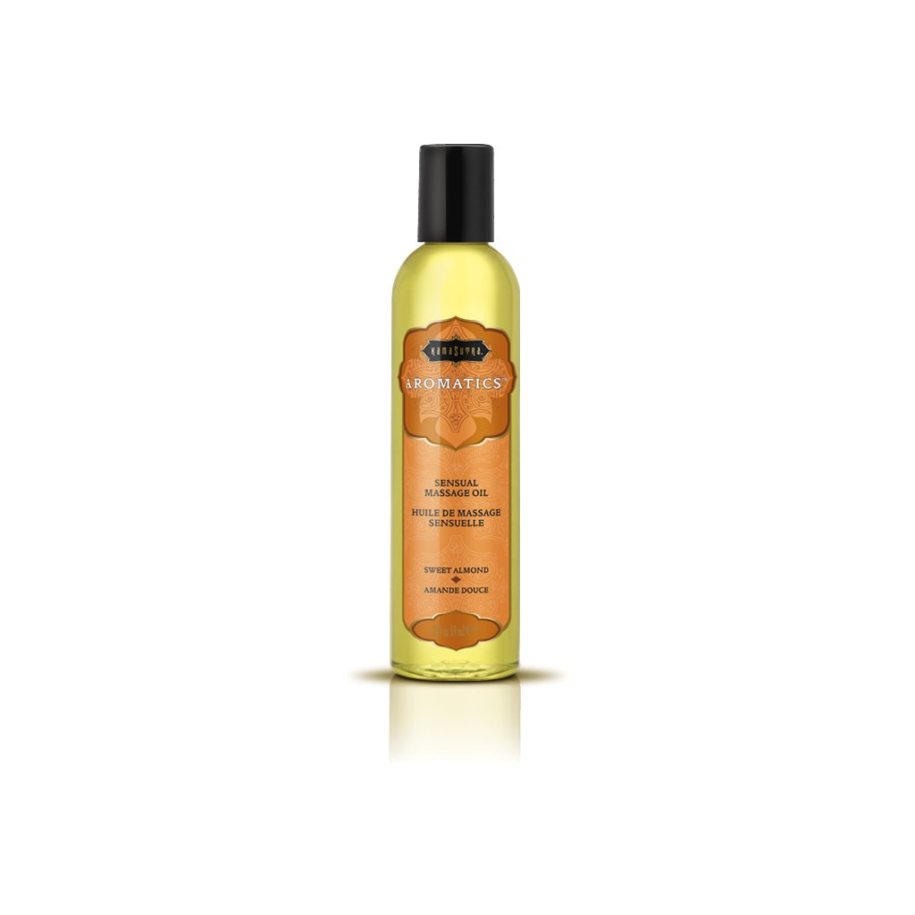 Massage Oil Sweet Almond 2 Oz Default Title