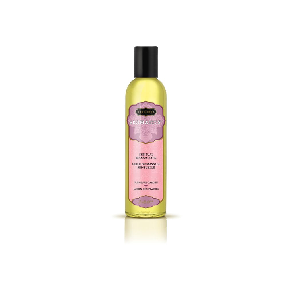 Massage Oil Pleasure Garden 2 Oz Default Title