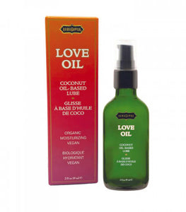 Love Oil Coconut Lube 2oz