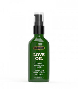 Love Oil Coconut Lube 2oz