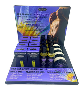 Sex Magnet Blue Lotus Prepack Default Title