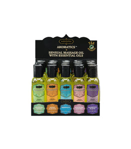Aromatic Massage Oils Pre Pack 15pc Display Default Title