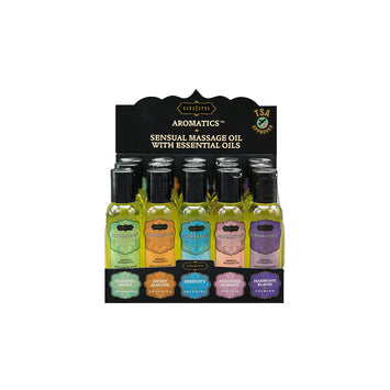 Aromatic Massage Oils Pre Pack 15pc Display Default Title