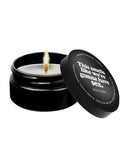 Massage Candle 2oz Prepack Display