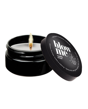 Blow Me 2oz Massage Candle Default Title