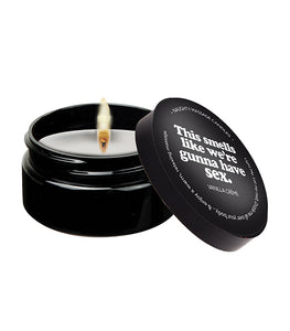 This Smells Like Were Gunna Have Sex 2oz Massage Candle