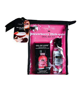 Oral Sex Cocktail Kit Strawberry Dickqur