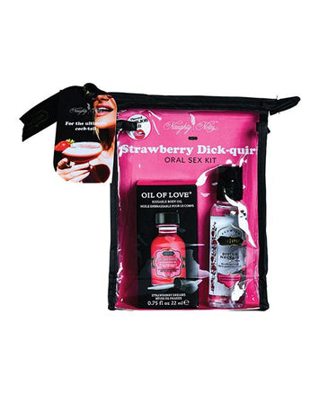 Oral Sex Cocktail Kit Strawberry Dickqur Default Title