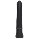 Happy Rabbit Realistic Black Usb Rechargeable
