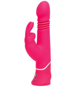 Happy Rabbit Thrusting Rechargeable Rabbit Pink Default Title