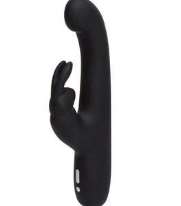 Happy Rabbit Slimline G-spot Rechargeable Vibrator Black Default Title