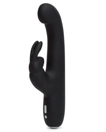 Happy Rabbit Slimline G-spot Rechargeable Vibrator Black Default Title