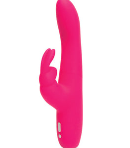 Happy Rabbit Slimline Curve Rechargeable Vibrator Pink Default Title
