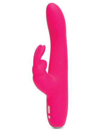 Happy Rabbit Slimline Curve Rechargeable Vibrator Pink Default Title