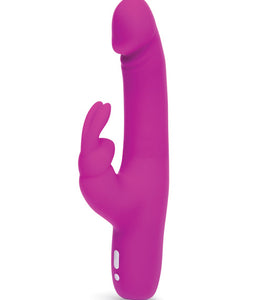 Happy Rabbit Slimline Vibrator Purple Default Title