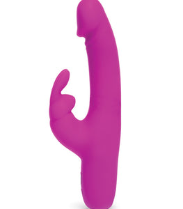 Happy Rabbit Slimline Vibrator Purple Default Title