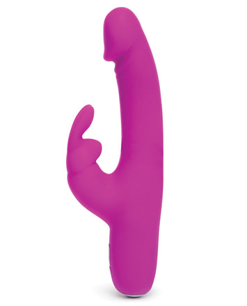 Happy Rabbit Slimline Vibrator Purple Default Title