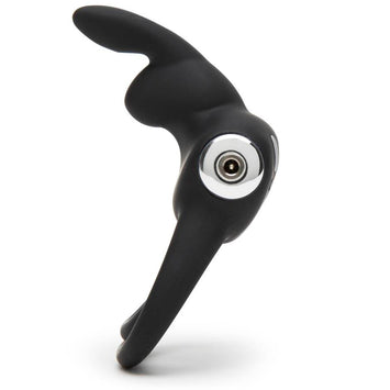 Happy Rabbit Stimulating Usb Rechargeable Cock Ring Black Default Title