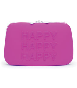 Happy Rabbit Happy Large Purple Silicone Zip Storage Bag