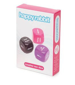 Happy Rabbit Couples Dice