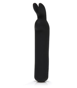 Happy Rabbit Rabbit Ears Bullet Vibe Black