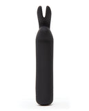 Happy Rabbit Rabbit Ears Bullet Vibe Black